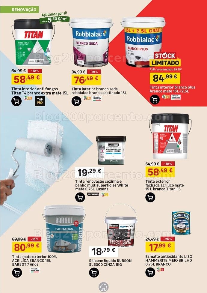 Antevisão Folheto LEROY MERLIN Promoções de 27 agosto a 29 setembro
